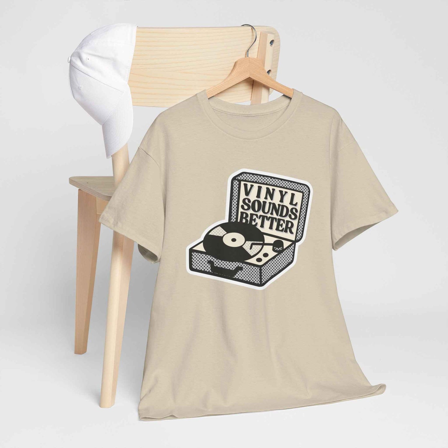 'Vinyl Sounds Better' T-Shirt