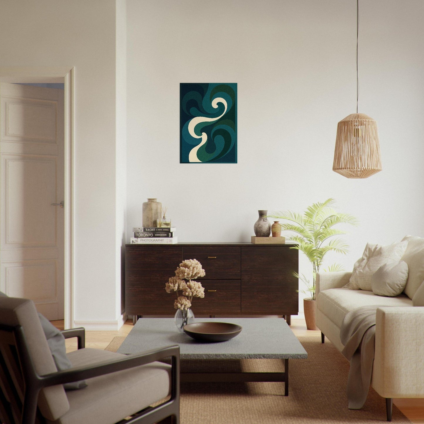 Abstract Awaken - Premium Matte Paper Poster