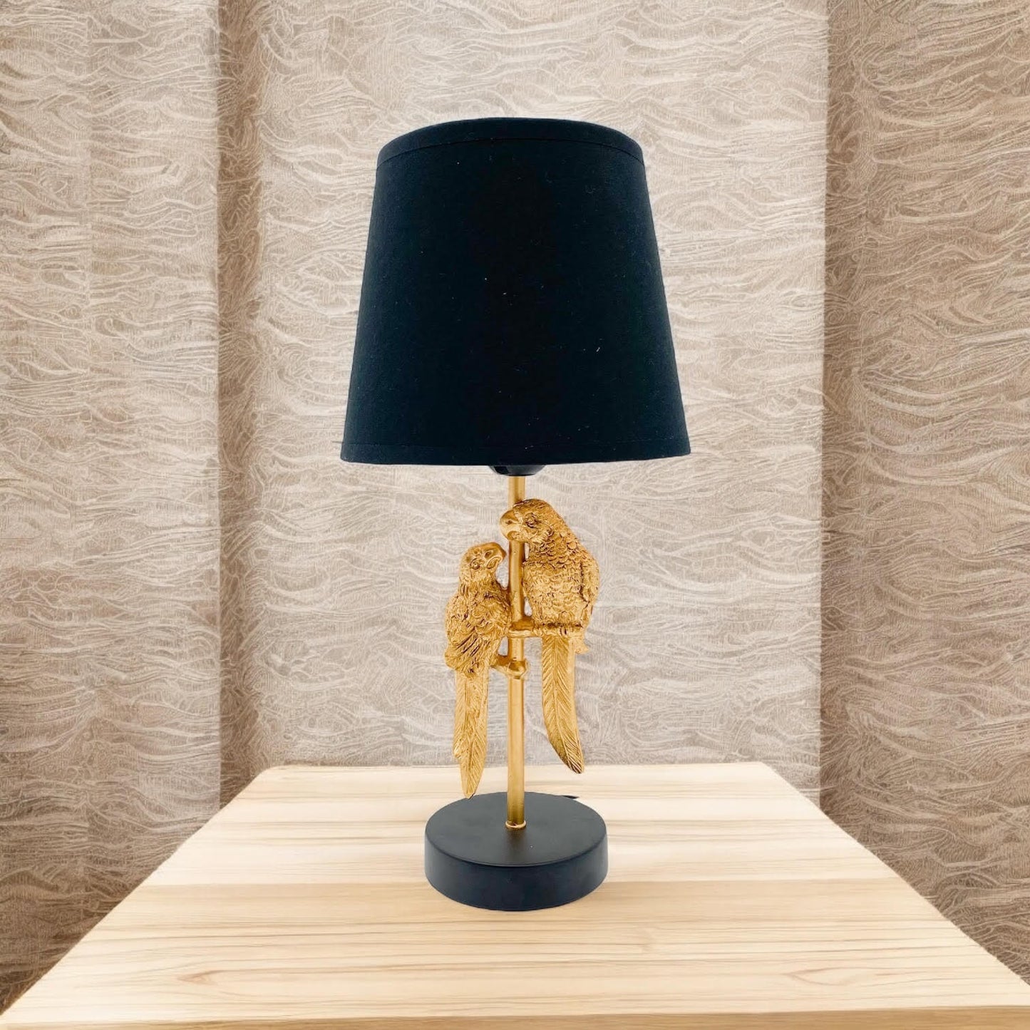 52X20X20CM TABLE LAMP 7" BLACK SHADE