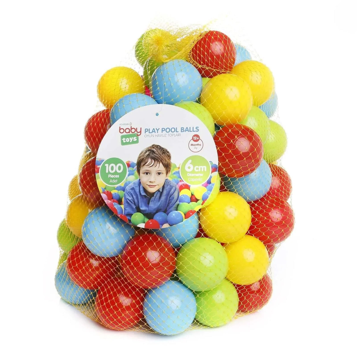 baby toys Colorful Party Play Balls 6cm 100 pcs