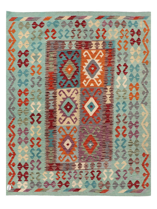 Maimana Afghanistan Kilim Rug - 202 x152 cm