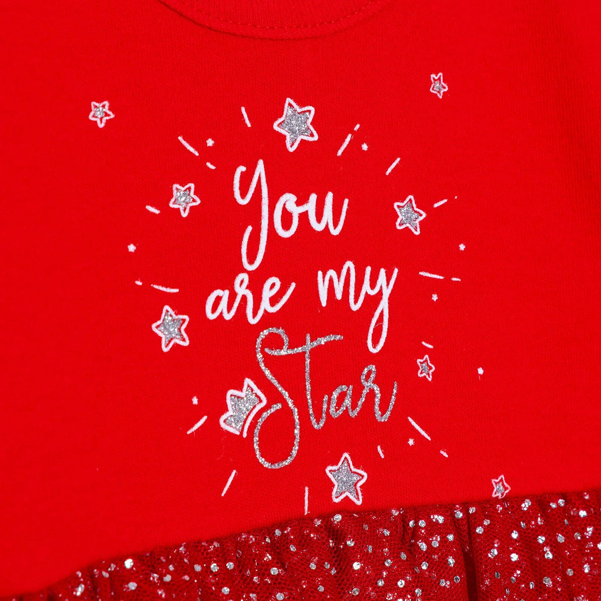 HelloBaby Long Sleeve Baby Bodysuit Dress (1-3 Months to 12 Months)