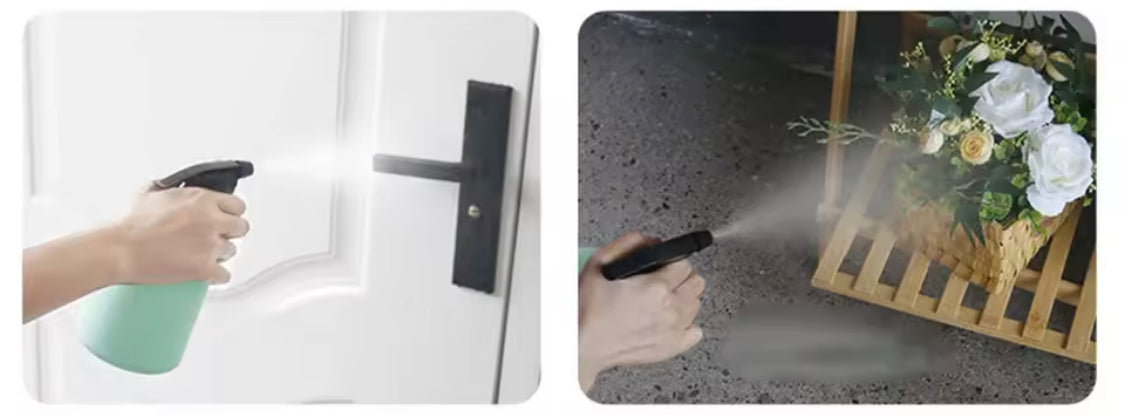 350ml Empty Hair Mist Spray Bottle, Water Spray Bottle, Refillable Plant Sprayer Bottle