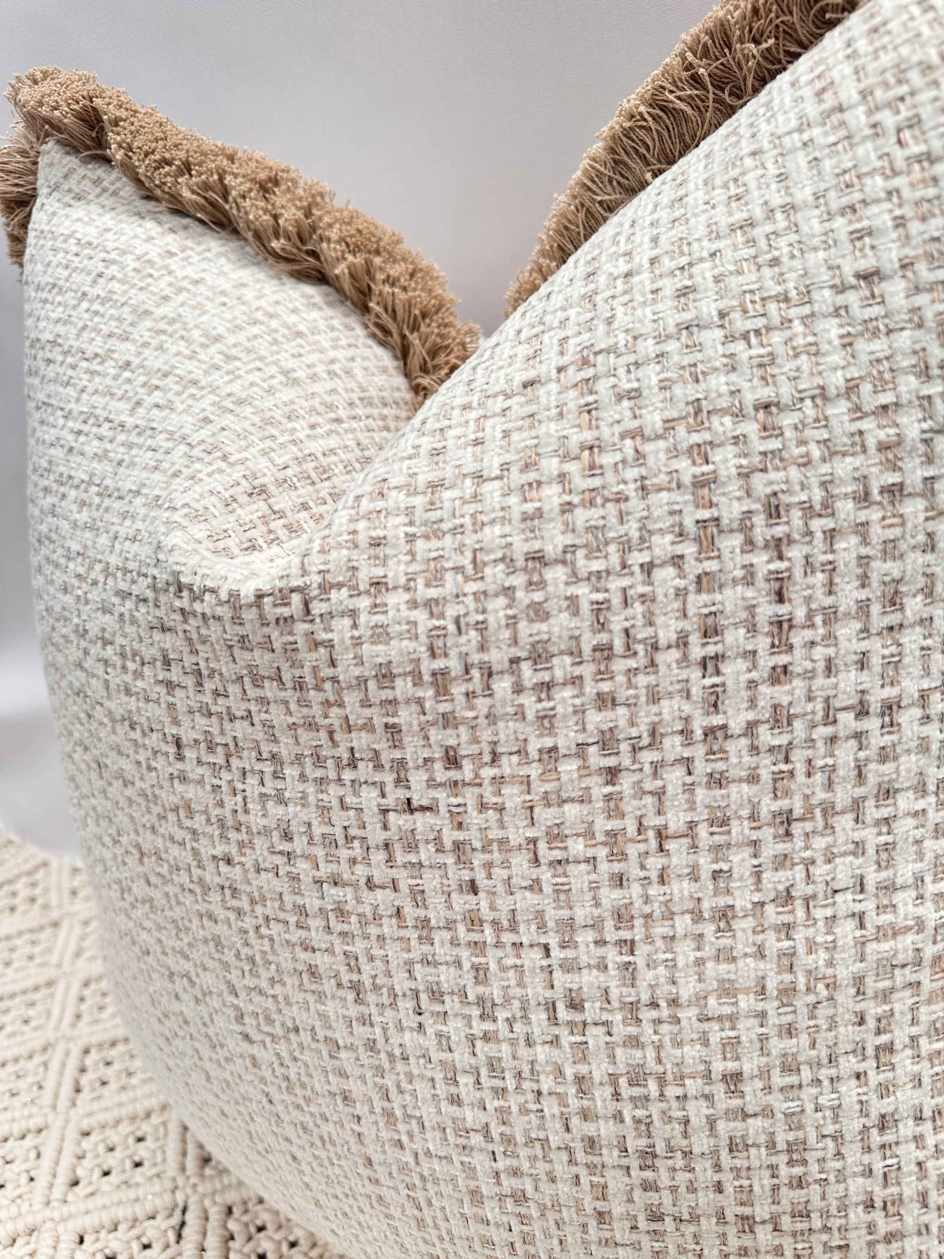 The Couture Cushion - The Cream Rossi - Style No. 176