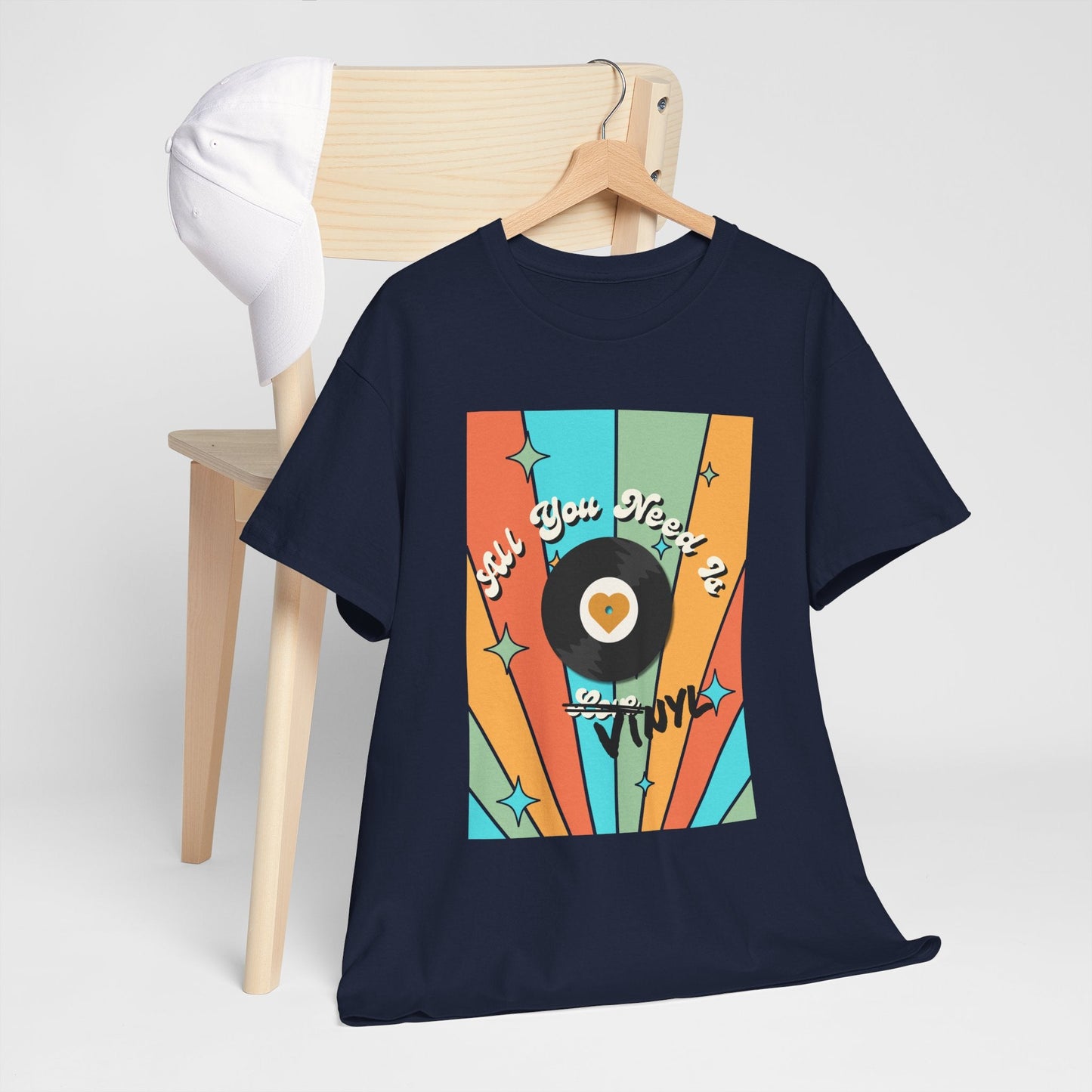 'All You Need Is Vinyl' T-Shirt