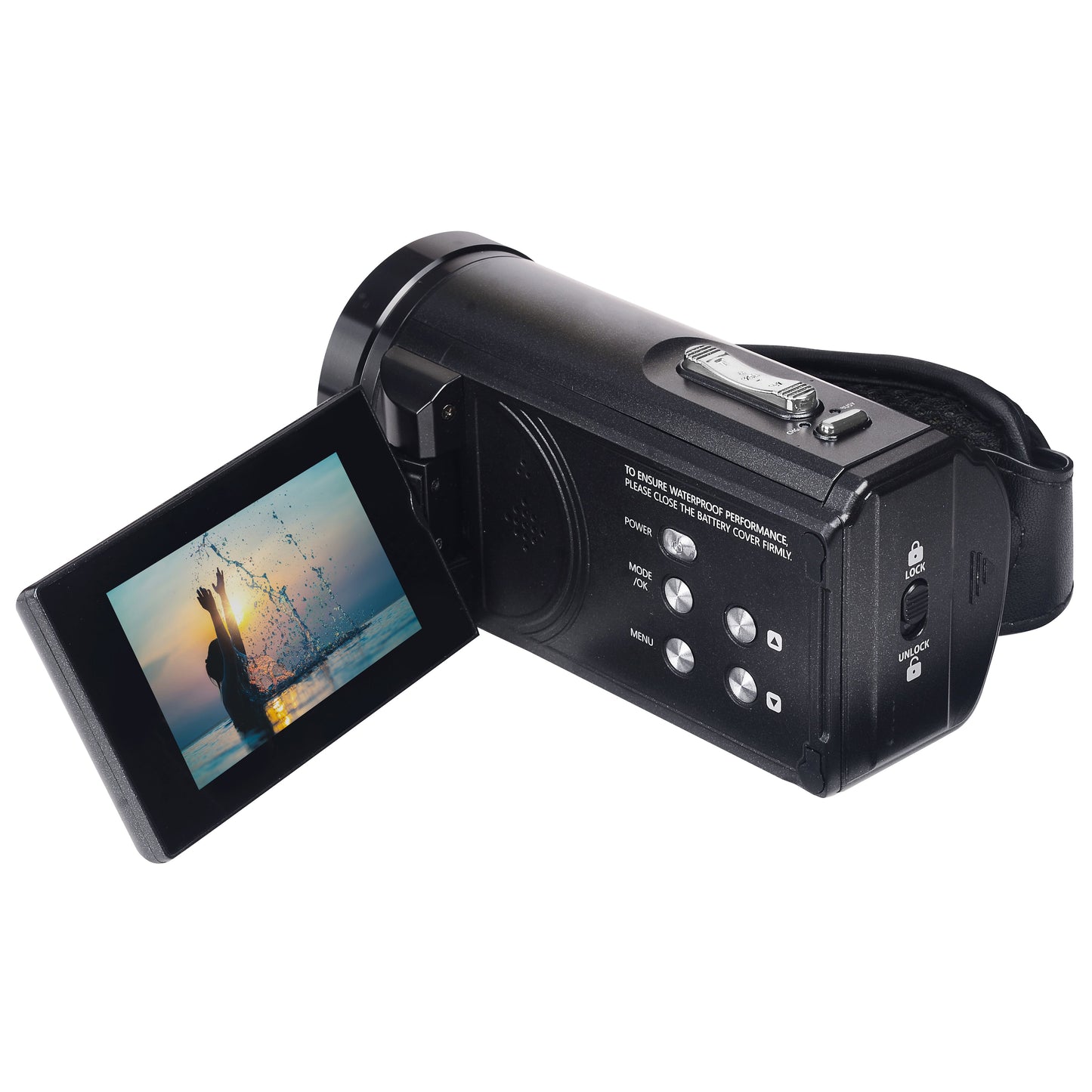 Agfa Photo Realimove CC4000W 4K Waterproof Camcorder
