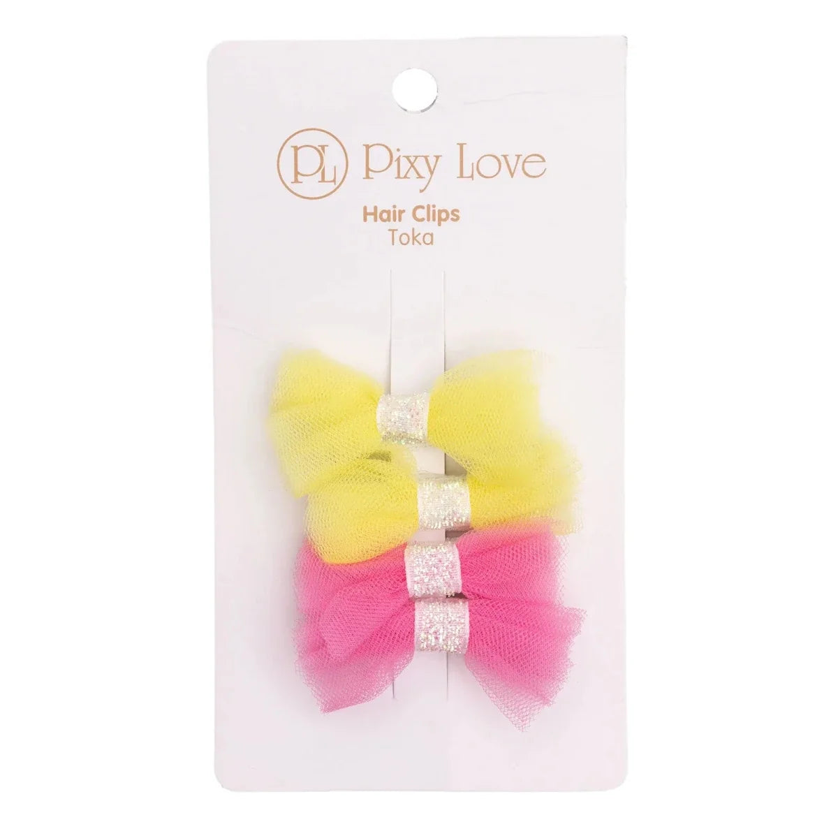 Pixy Love Baby Hair Clips (One Size)