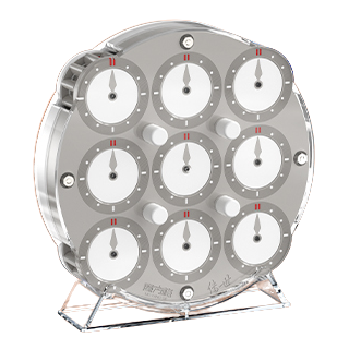 QiYi Magnetic Clock Grey
