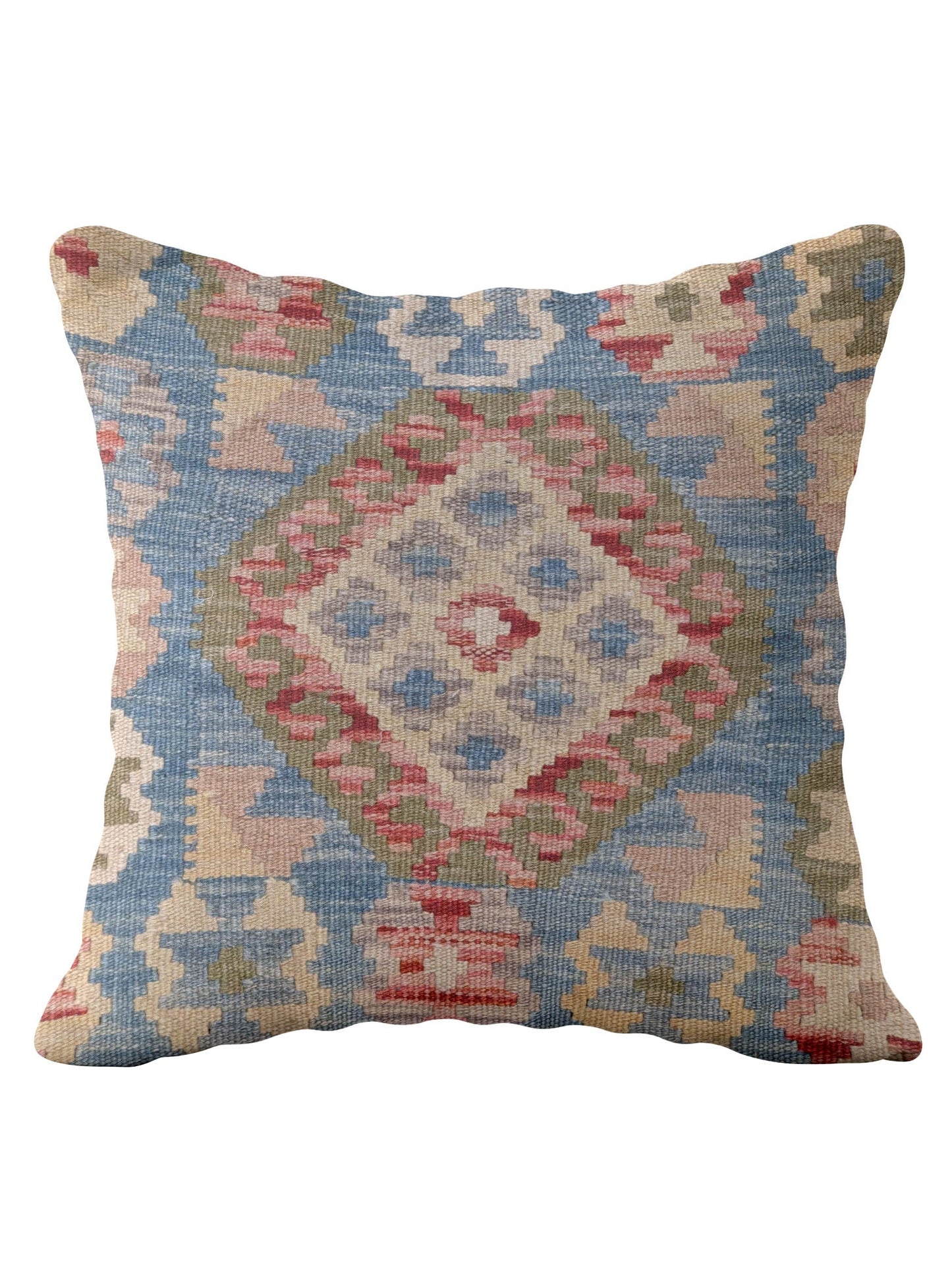 Afghan Kilim Cushion Cover - 45 x 45 cm