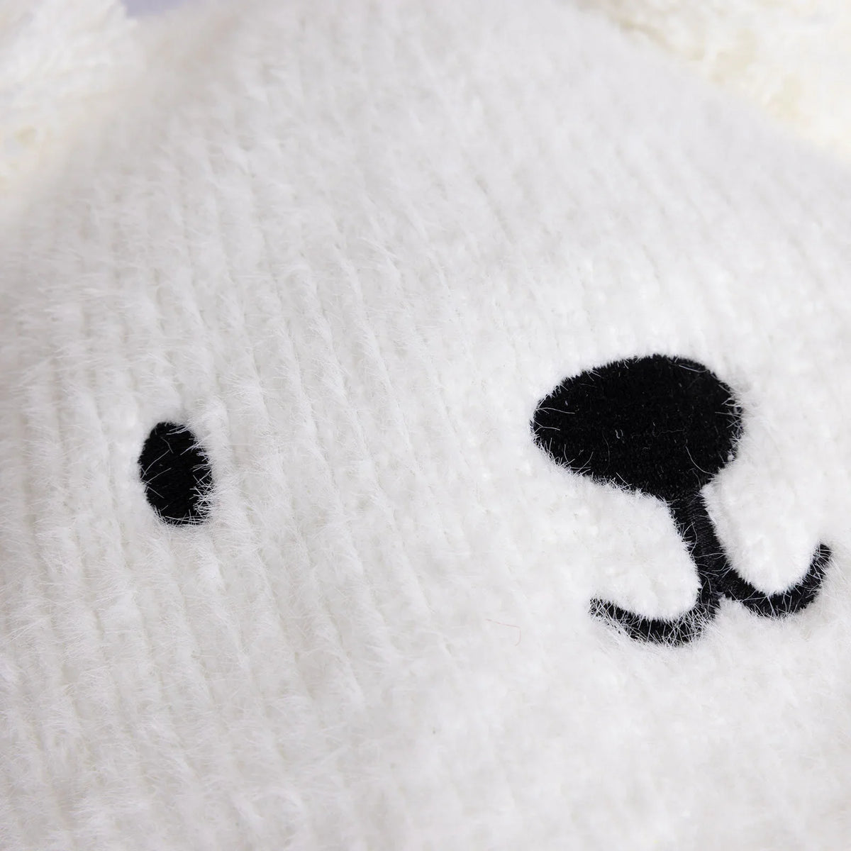 Fonem Knitted Baby Beanie with Bear Ears (12 Months to 1-4 Years)