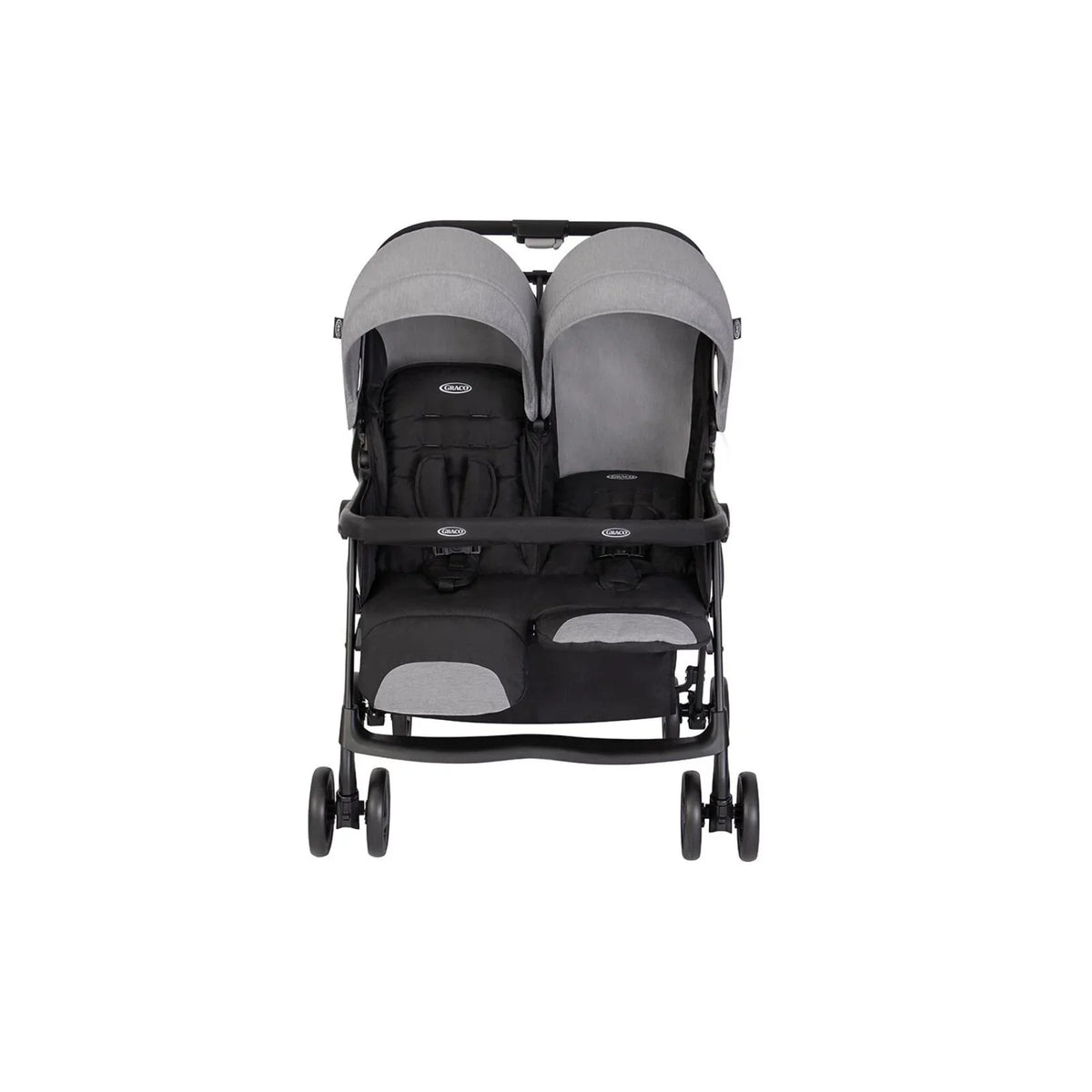 Graco DuoRider Double Pushchair - Steeple Grey