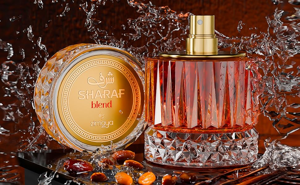 Afnan Zimaya Sharaf Blend Extrait De Parfum 100ml Spray