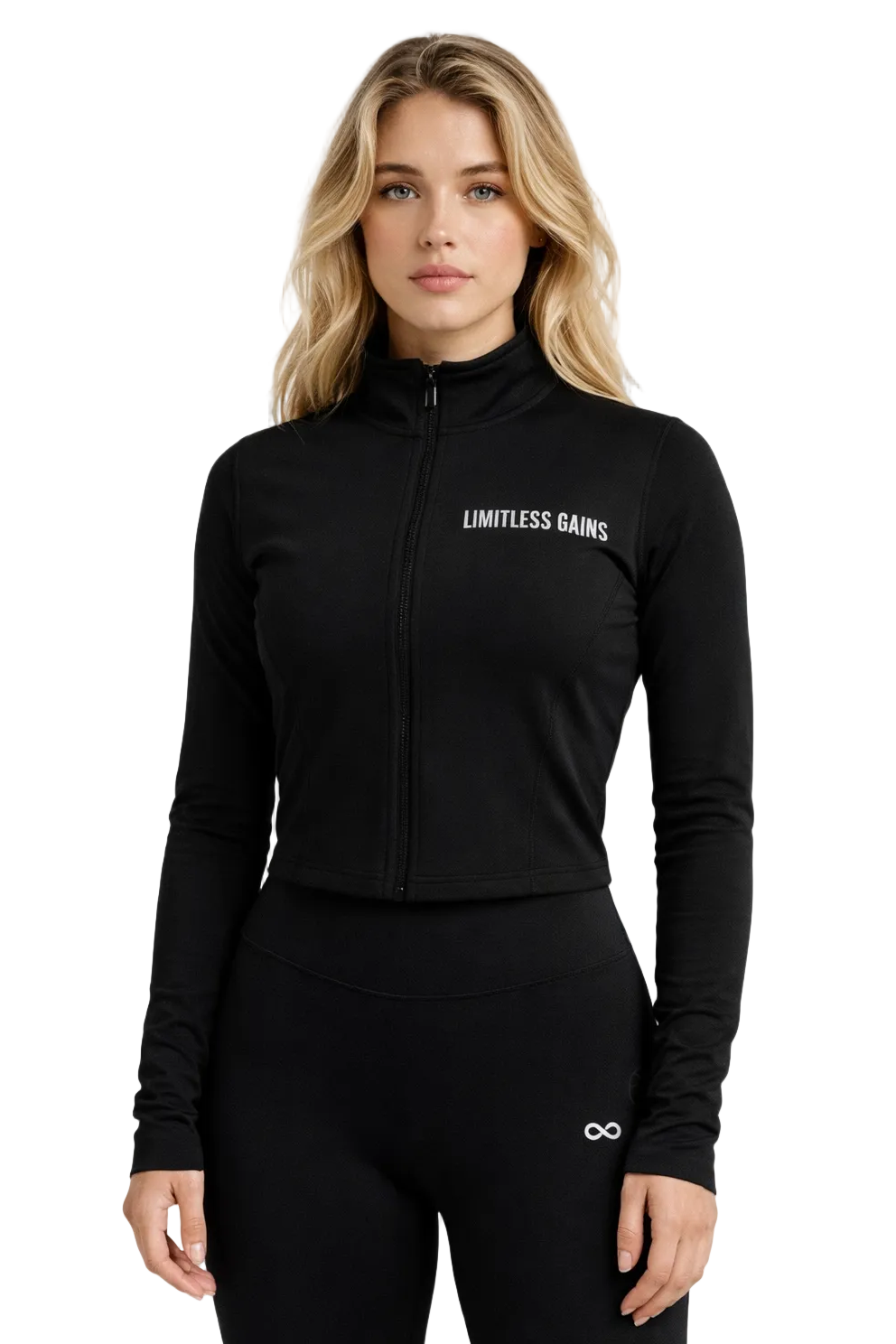 Women's 3-Piece Zip Gym Set