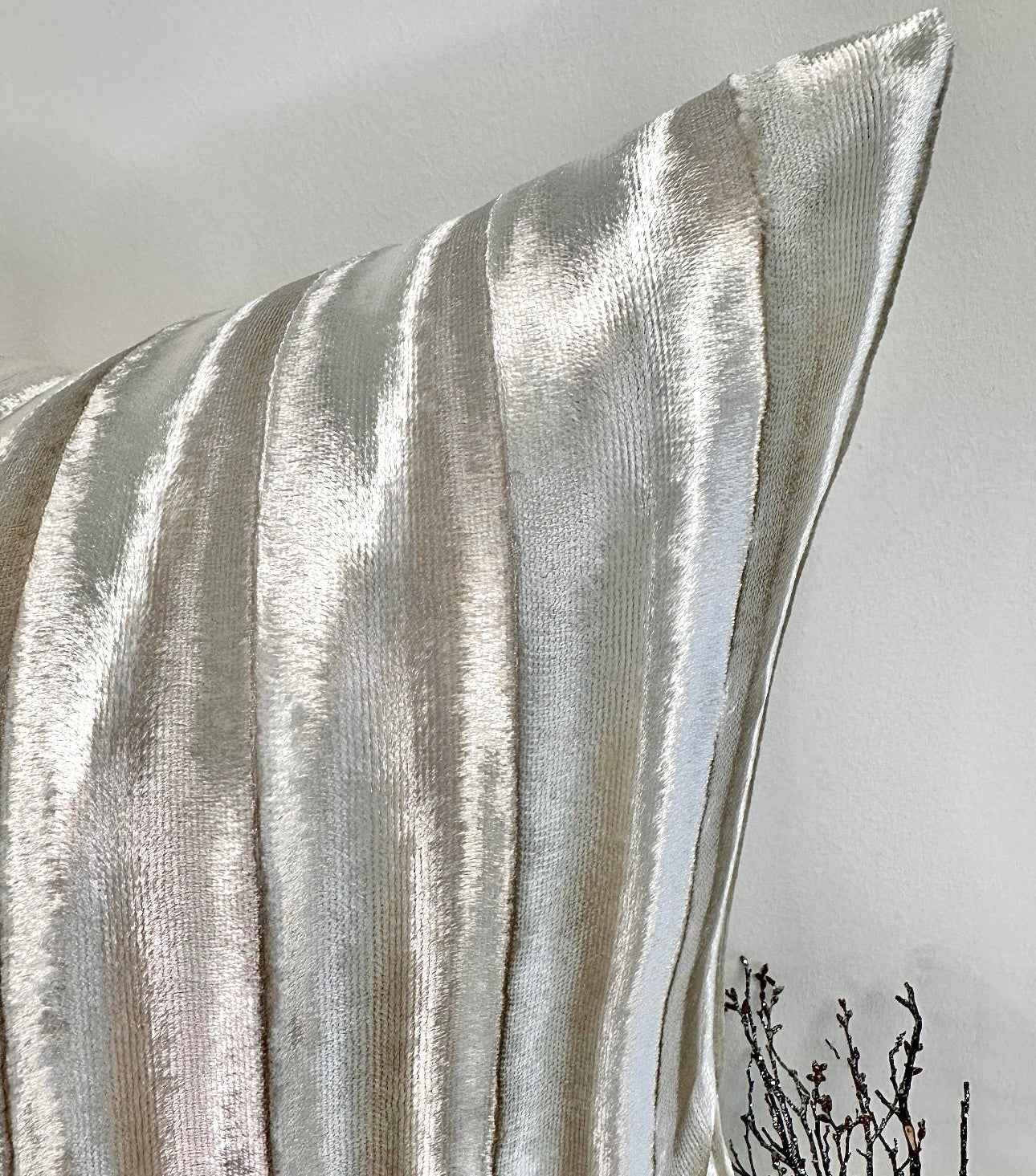 The Couture Cushion - The Champagne Brioni - Style No. 215