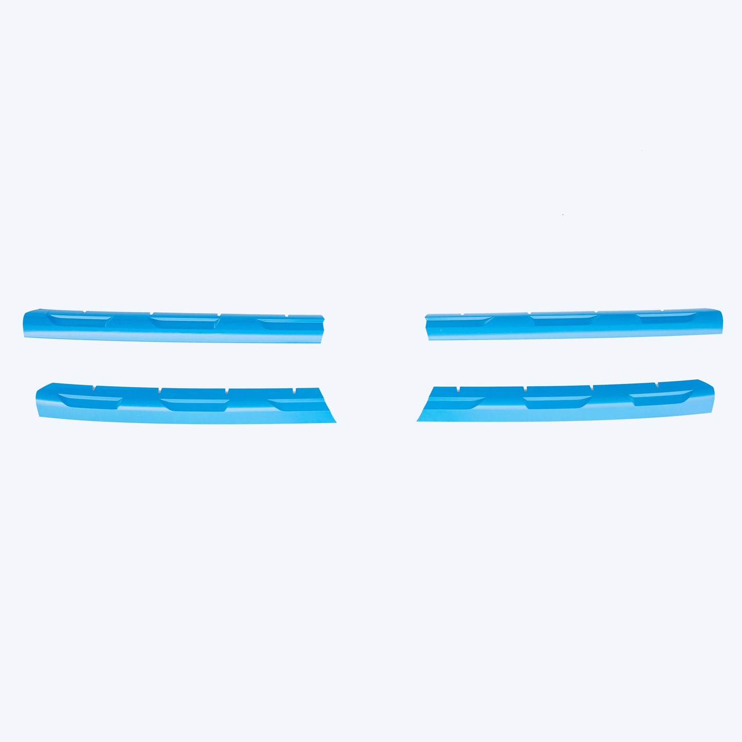For VW T6 Transporter R-Line Front Grille Trim Kit | Raw Material | Van-X