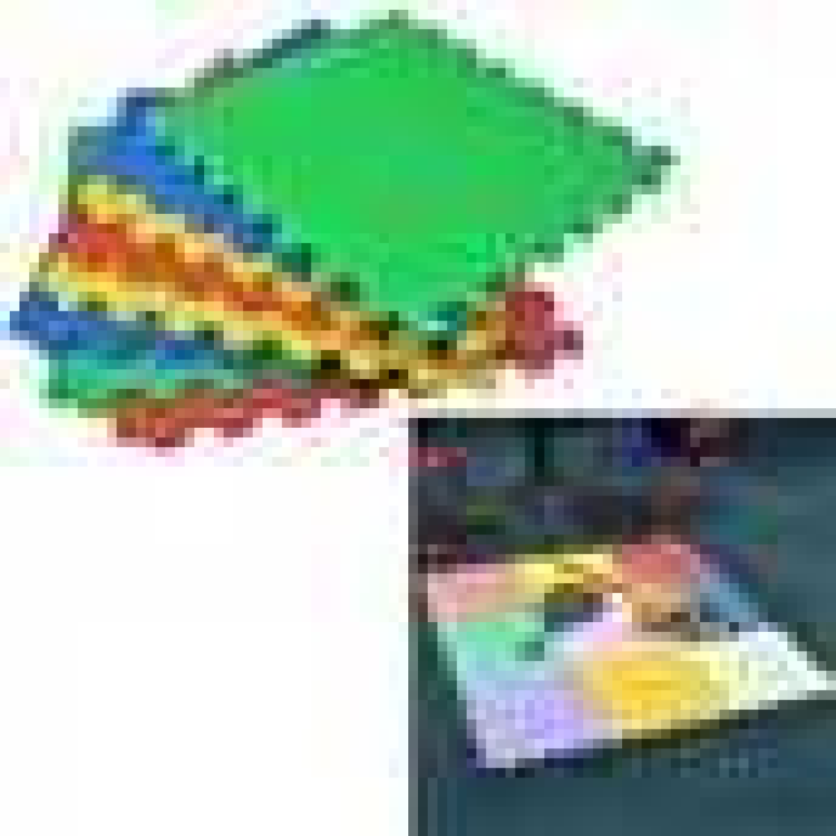 4 PACKS MULTICOLOR EVA INTERLOCKING Mat 30 x 30