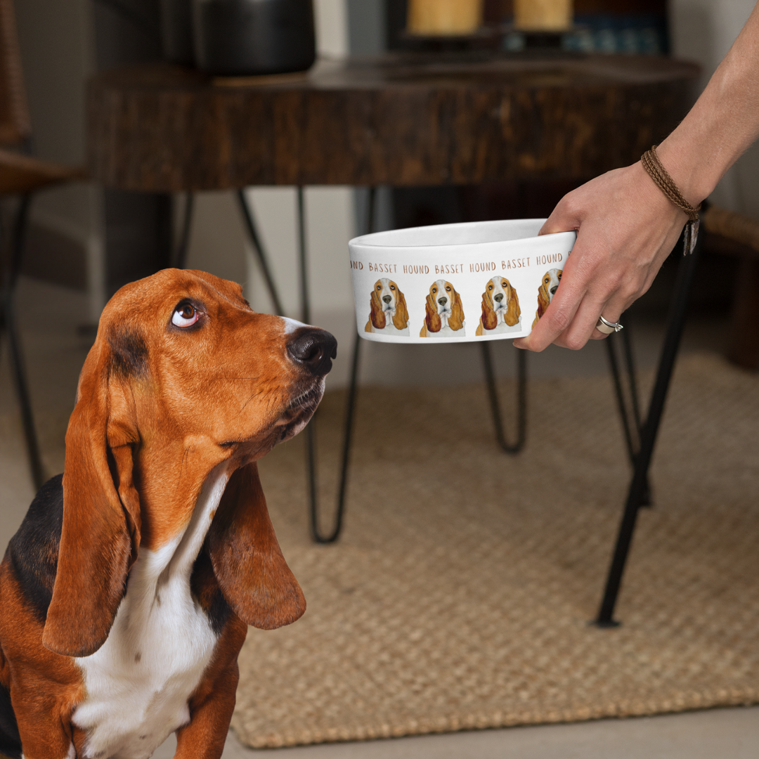 Basset Banquet Bowl – Because Waiting Is Hard