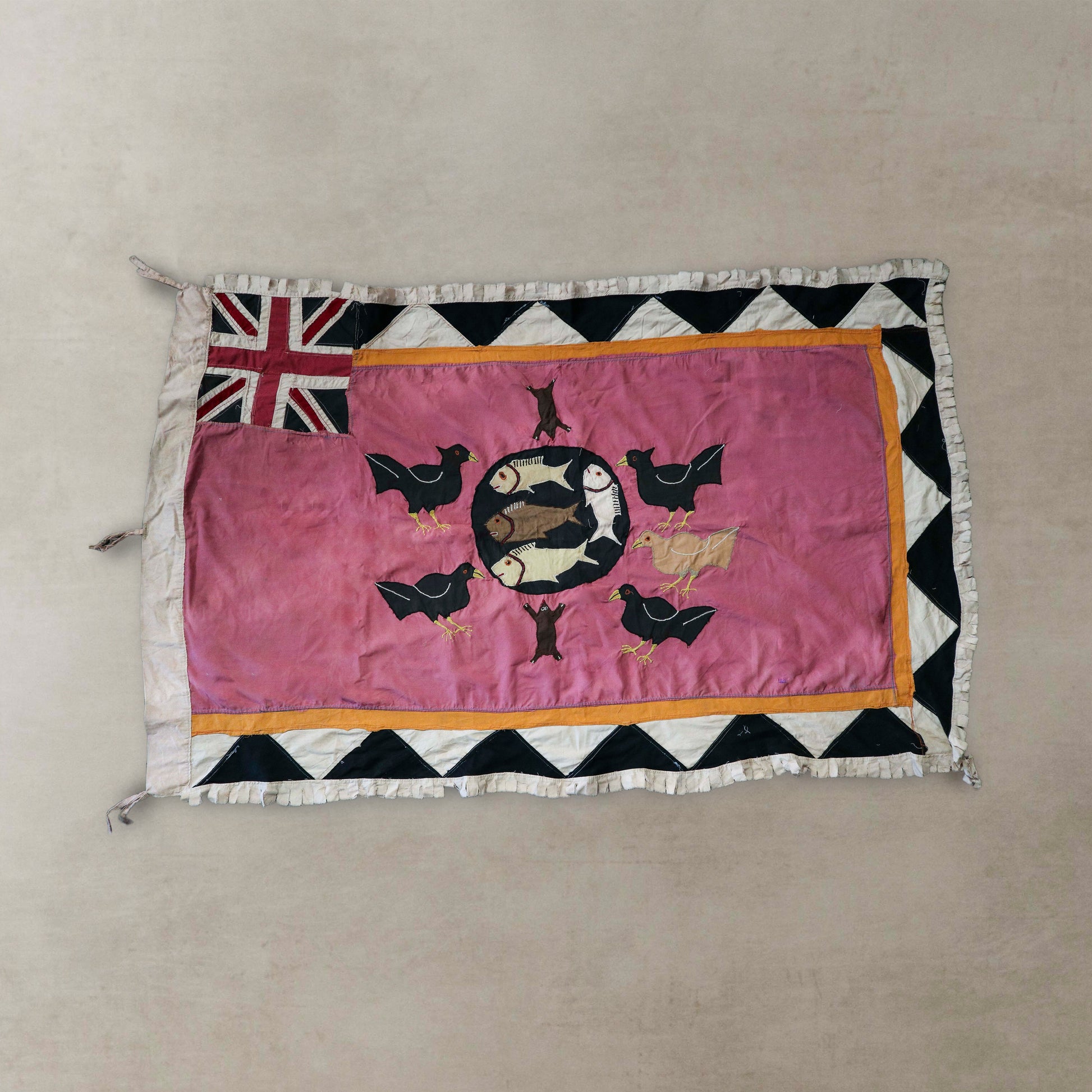 Asafo Fante Flag - Ghana -5