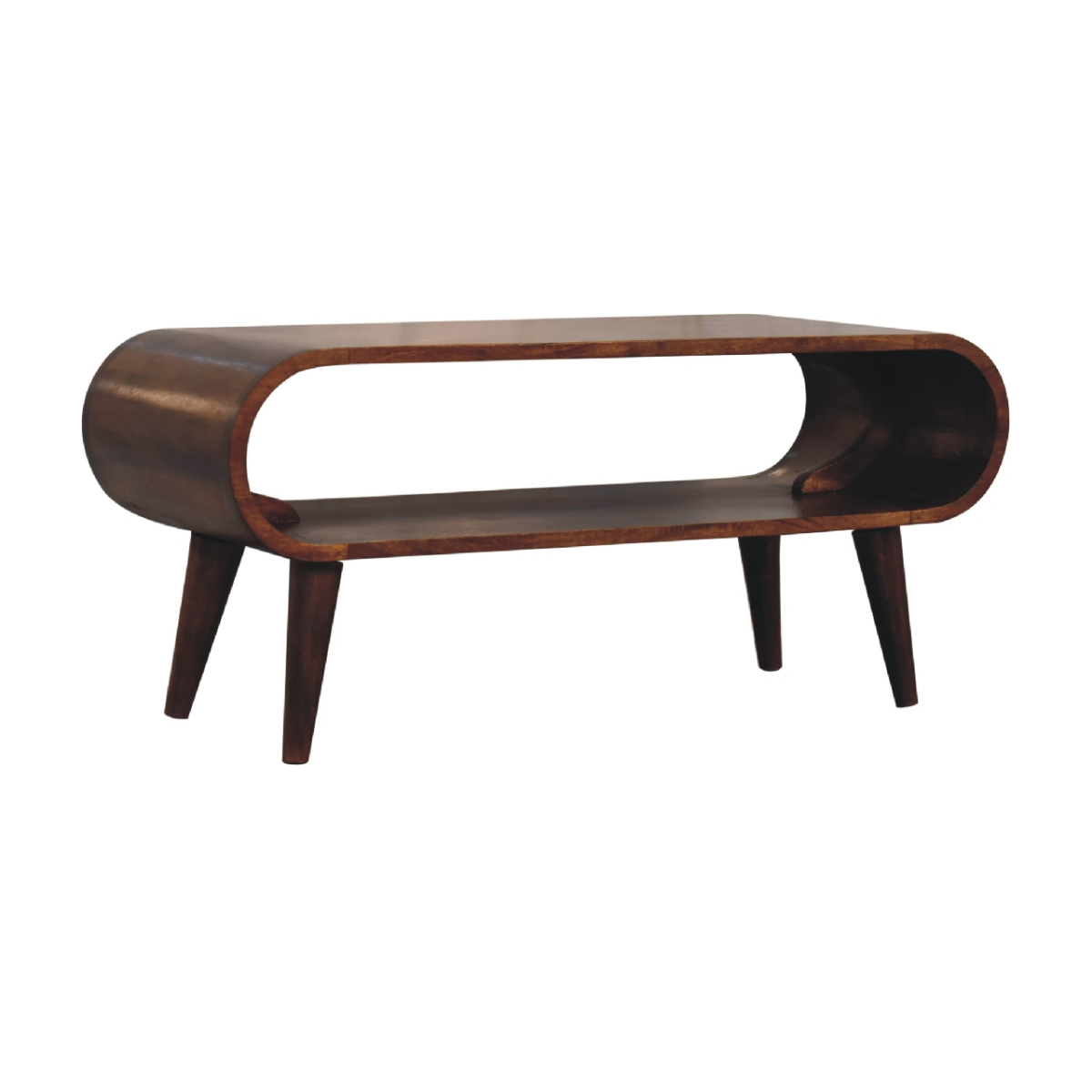 Artisan Furniture Solid Wood Amaya Nordic Style Coffee Table