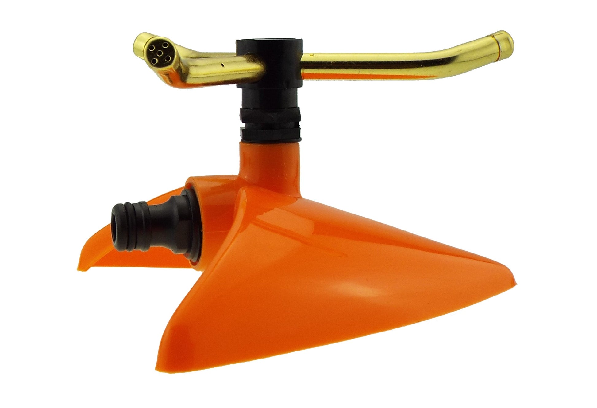 3-Arm Revolving Sprinkler Orange Leaf