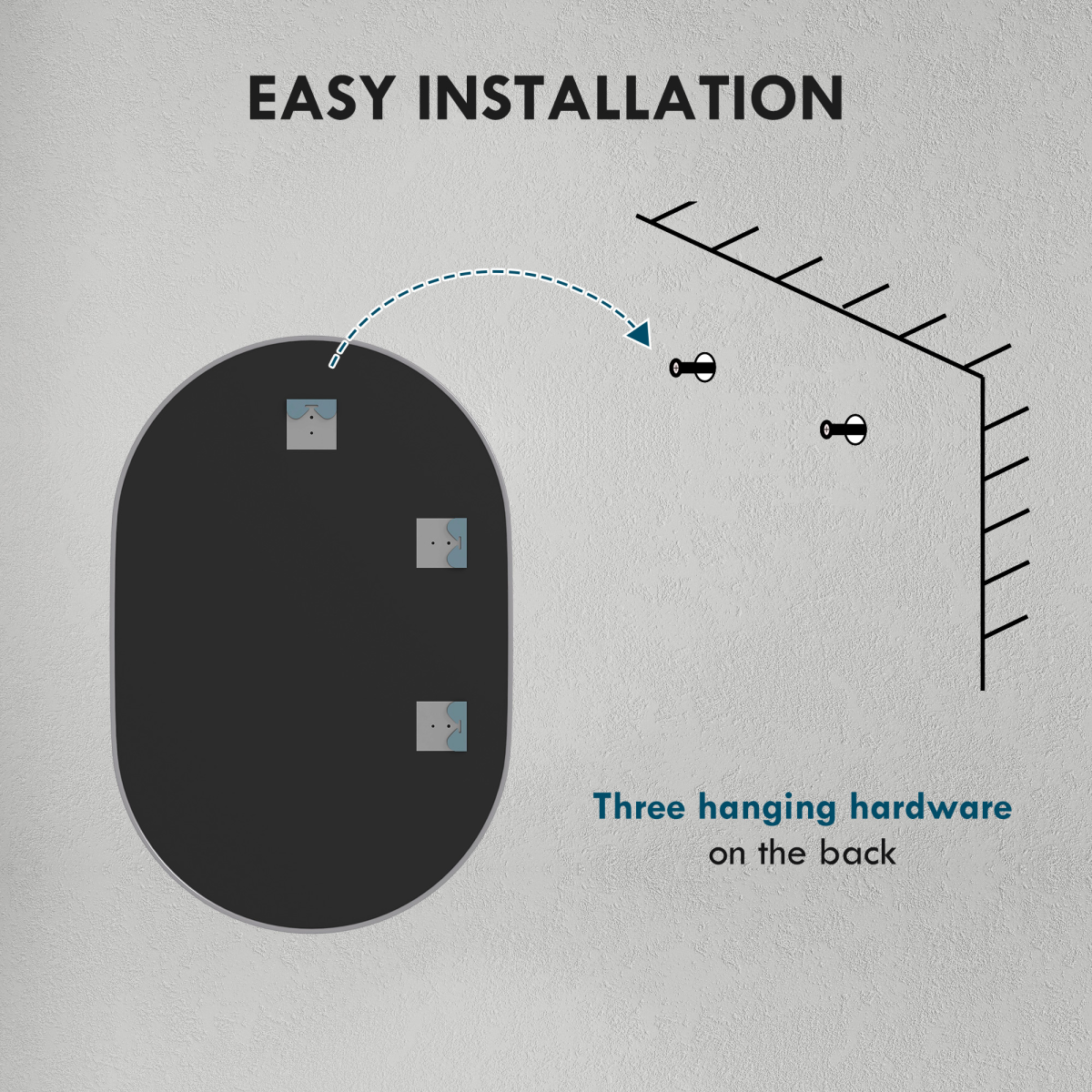 Bathroom Cabinet with Mirror