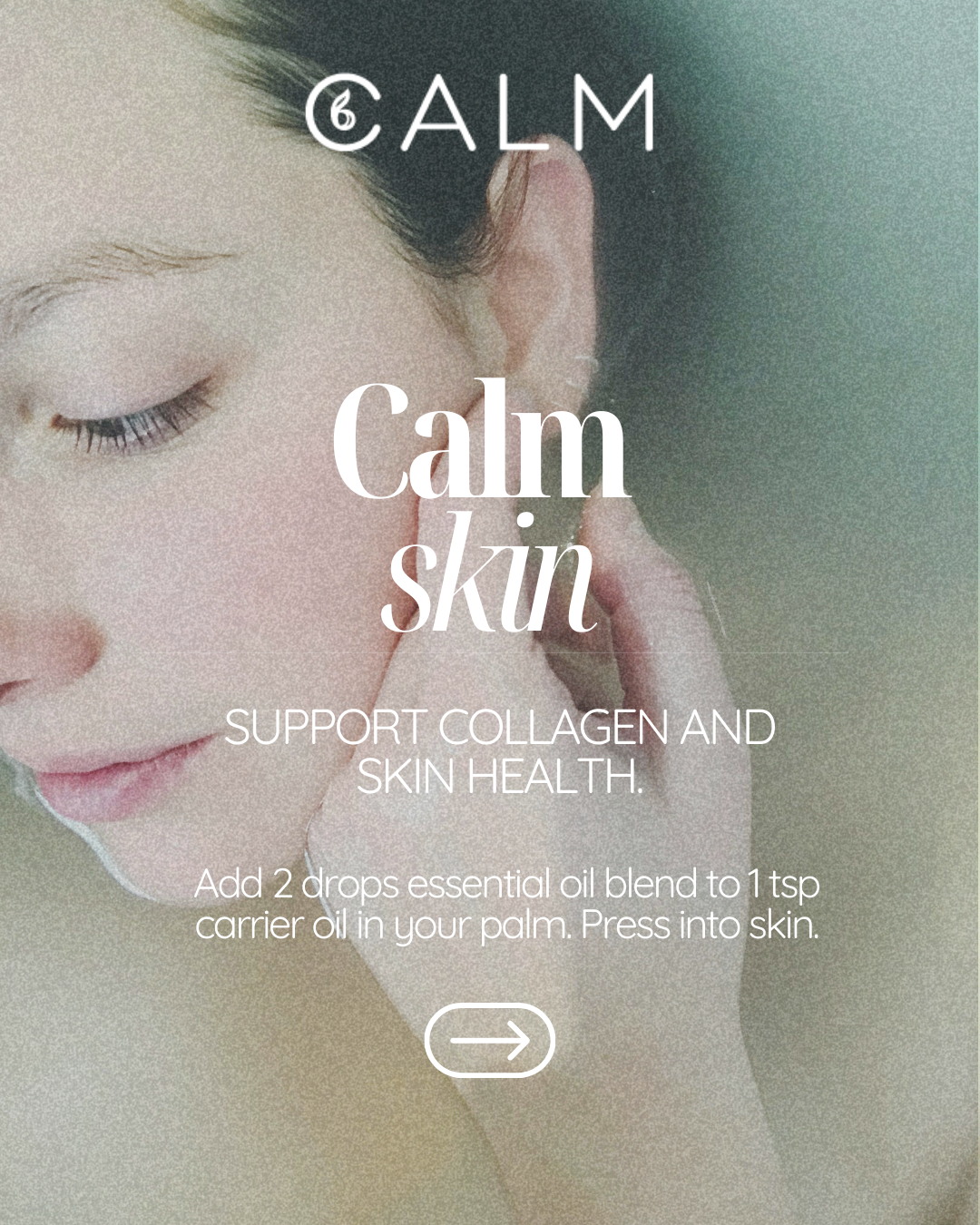 Rest Calm – Sleep & Hormone Balance Blend with Lavender, Geranium & Frankincense