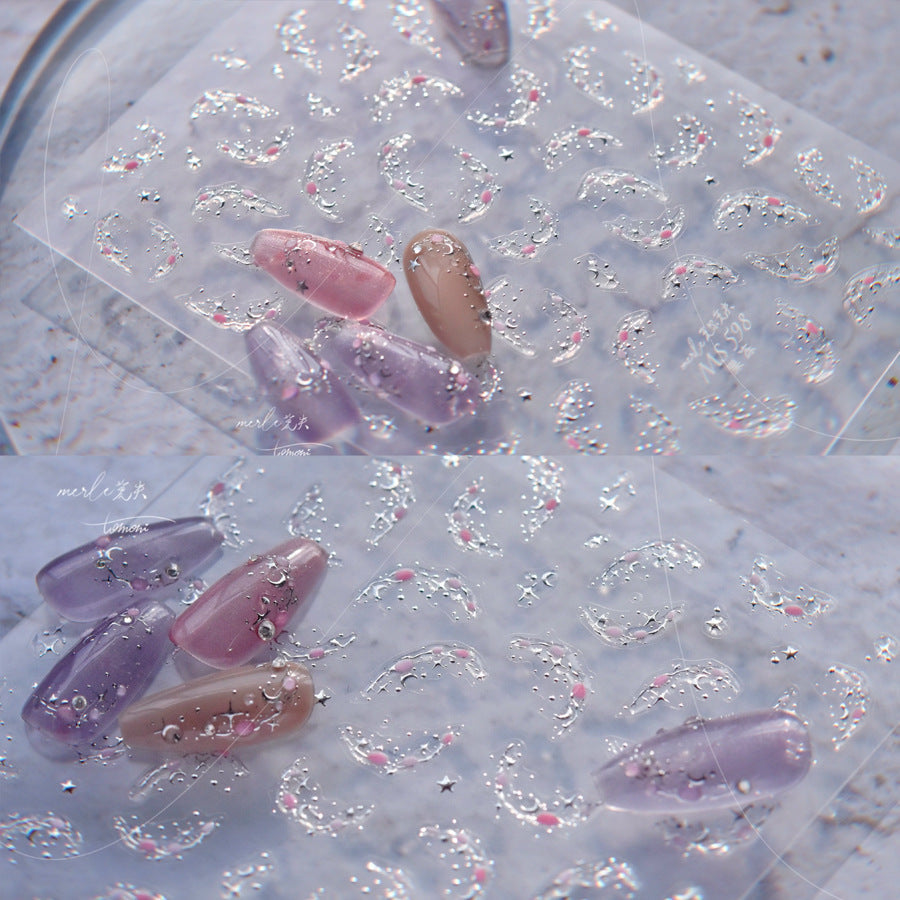 Hello Claws | Little Star Jelly Nail Deco Sticker