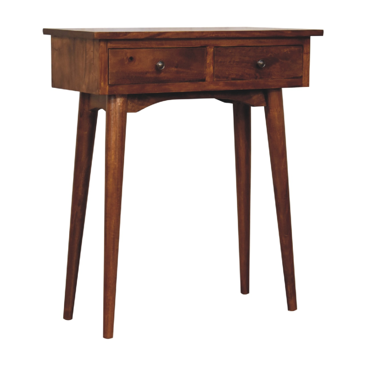 Artisan Furniture Solid Wood Mini Chestnut Hallway Console