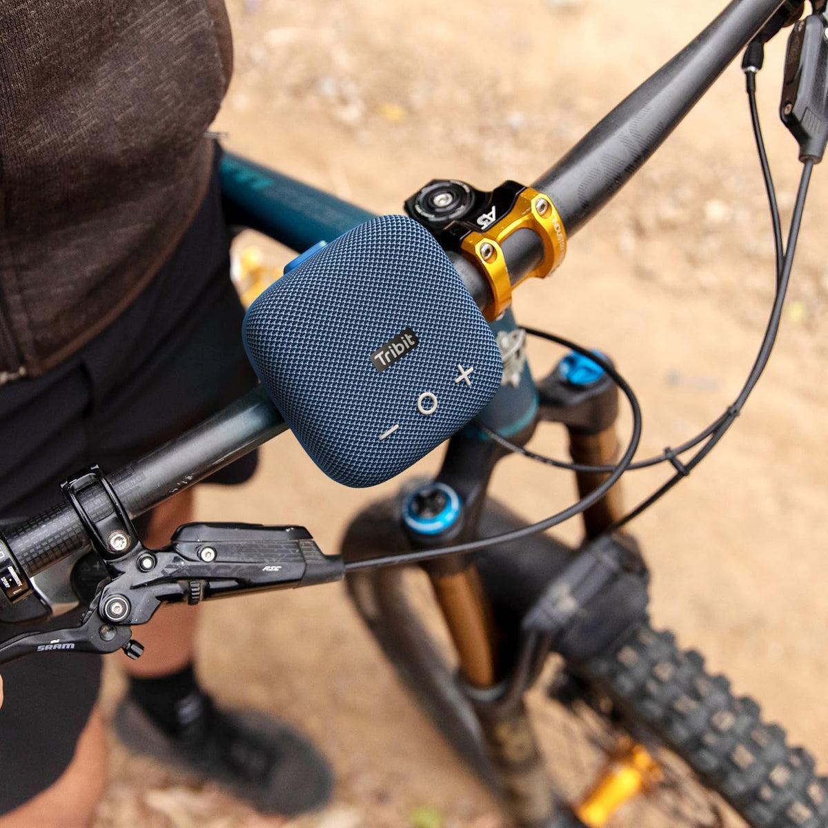 Tribit StormBox Micro 2 Bluetooth Speaker, IP67, XBass, Wireless Pairing