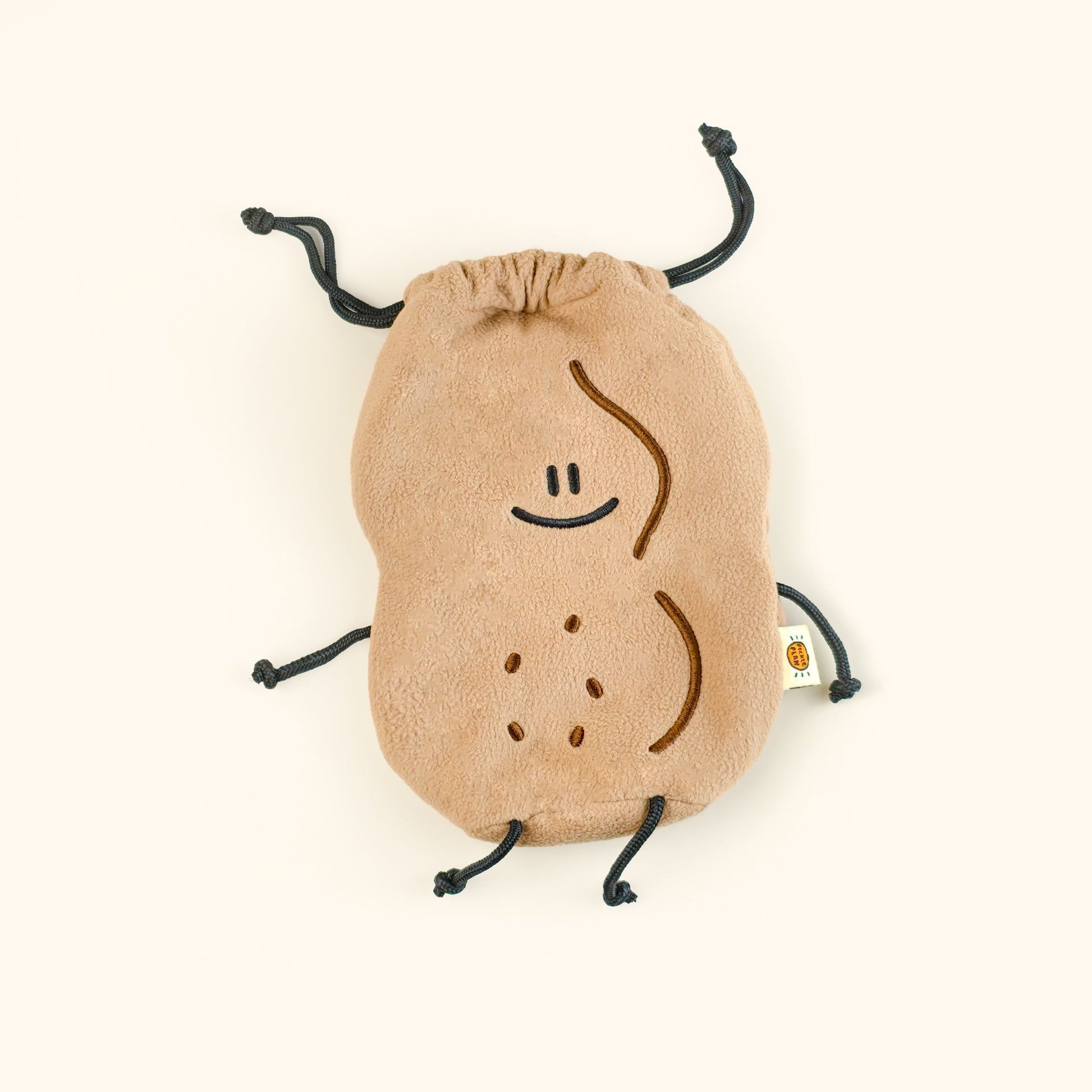 Fickle Plan | Peanut Soft Bag