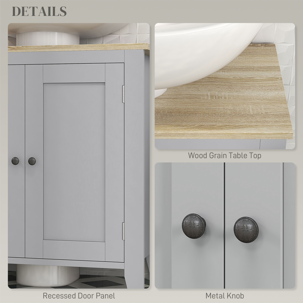 Bathroom Cabinet ( Amazon Shipping)（Prohibited by WalMart）