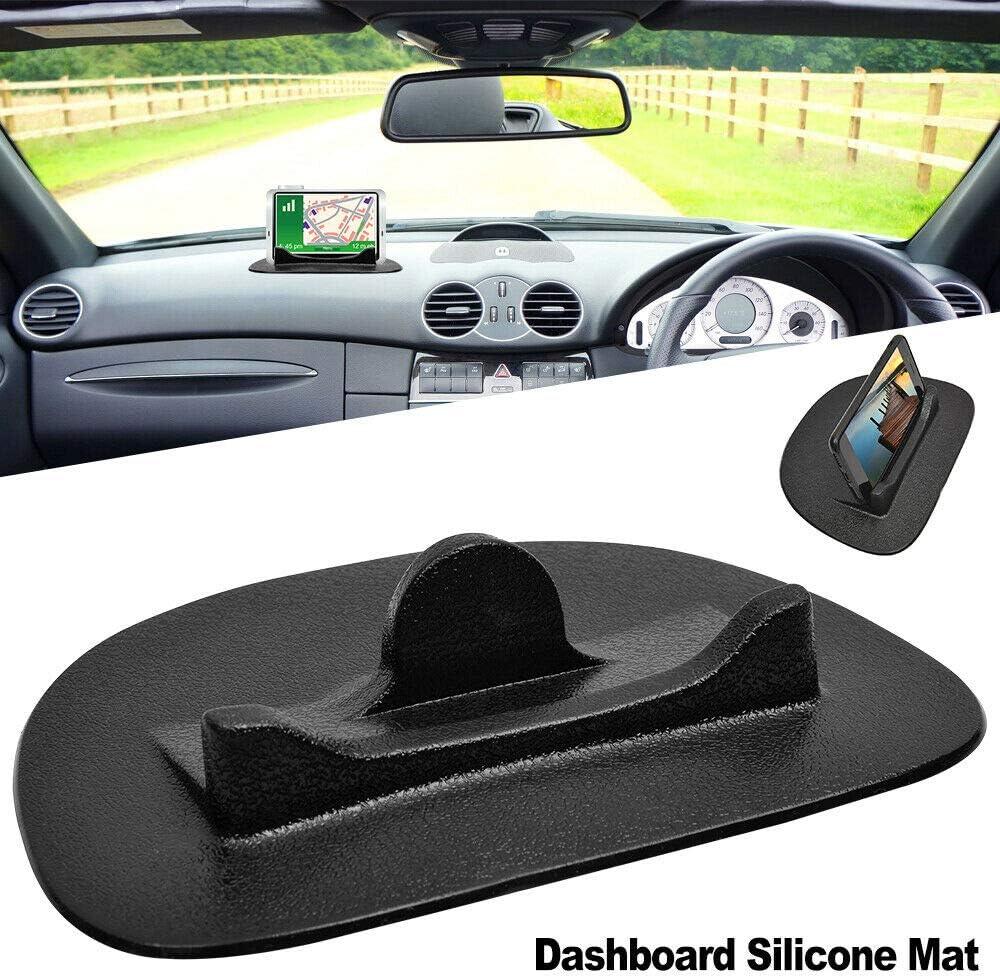 Riloer Non-Slip Silicone Car Phone Holder for Dashboards For MP3 GPS