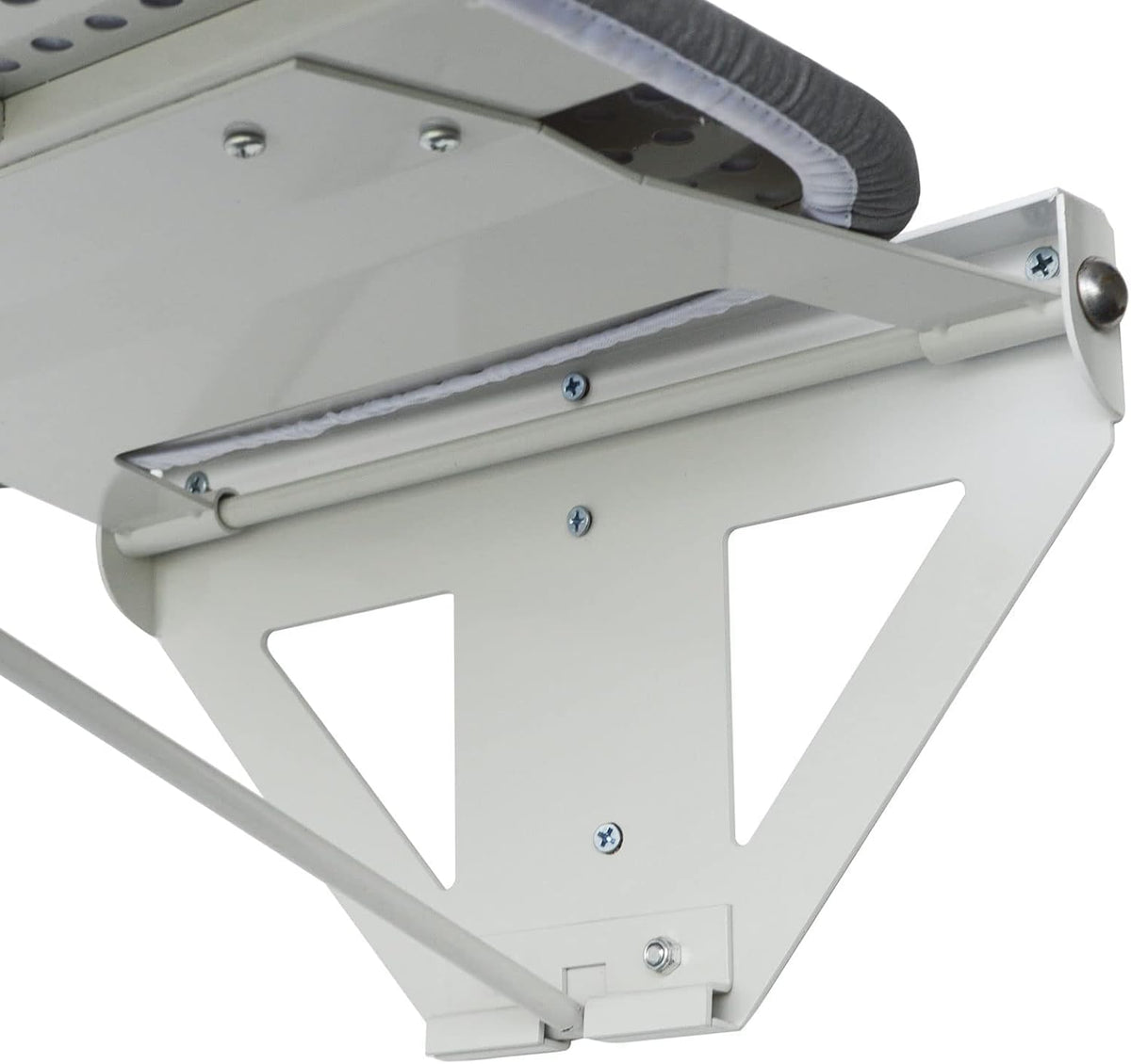 Wall Mounted Ironing Board Fold Down Heat Resistant Compact Space Saver Nisorpa