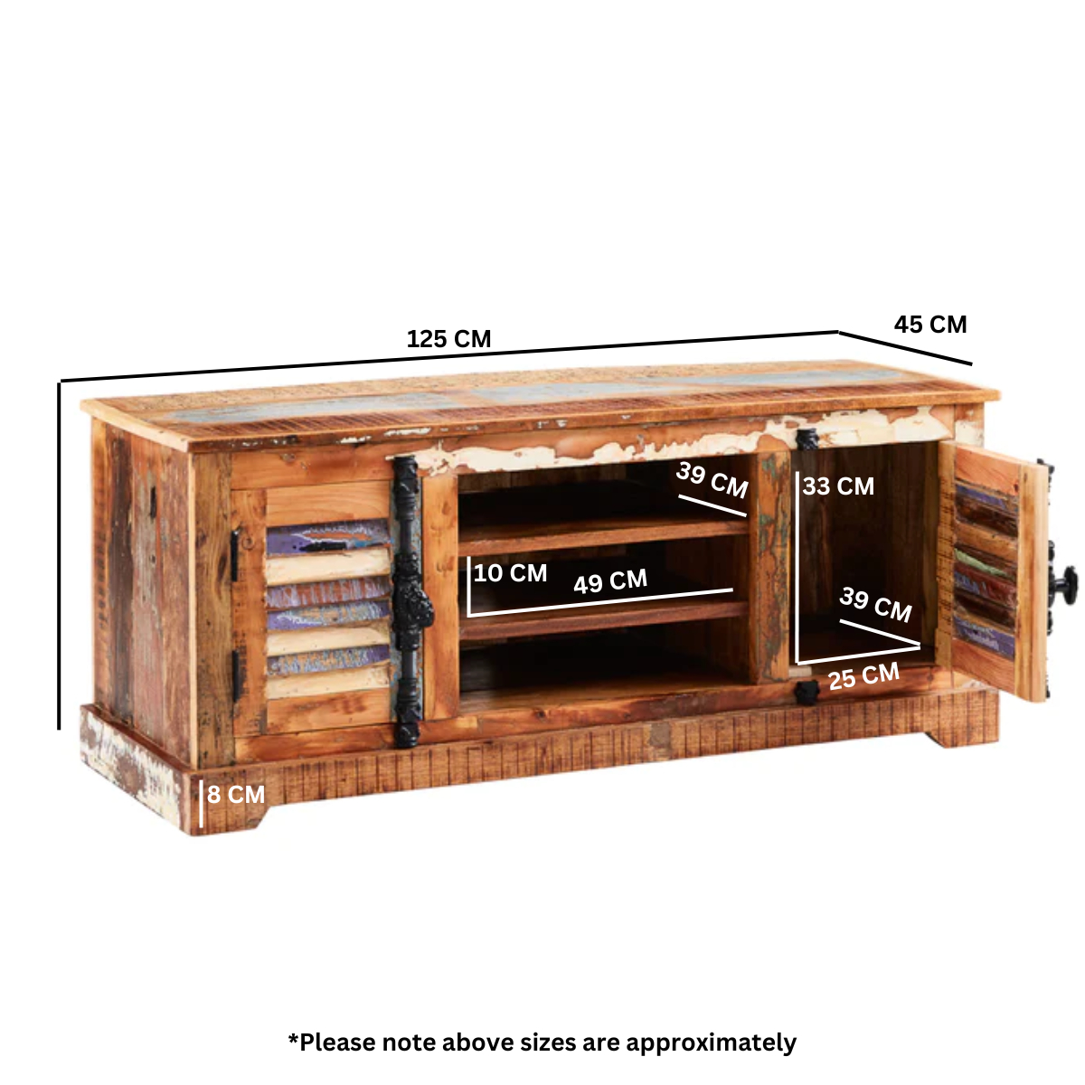 Coastal Tv Cabinet