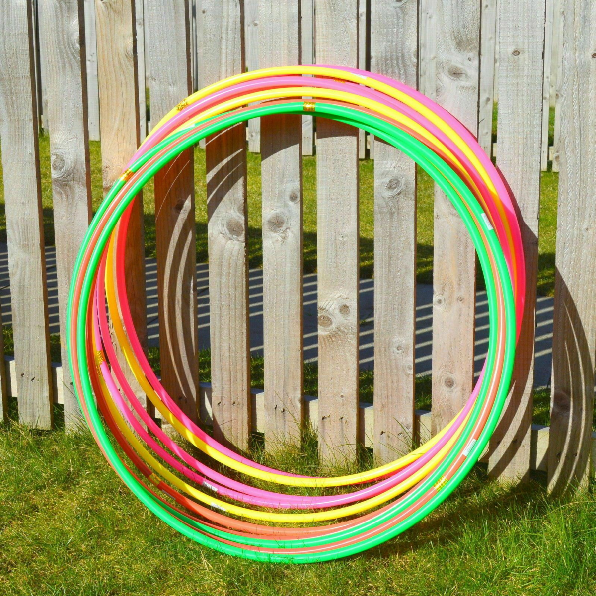 65CM Hula Hoops Single Colour