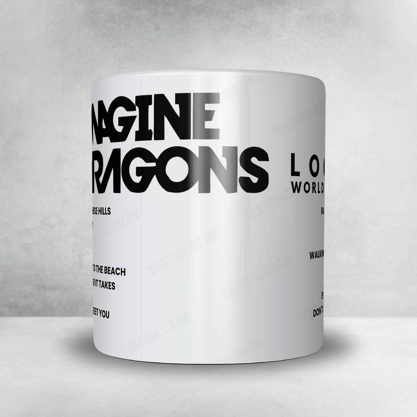 Imagine Dragons Setlist Mug - The Gorge Amphitheatre, George - September 28th, 2024