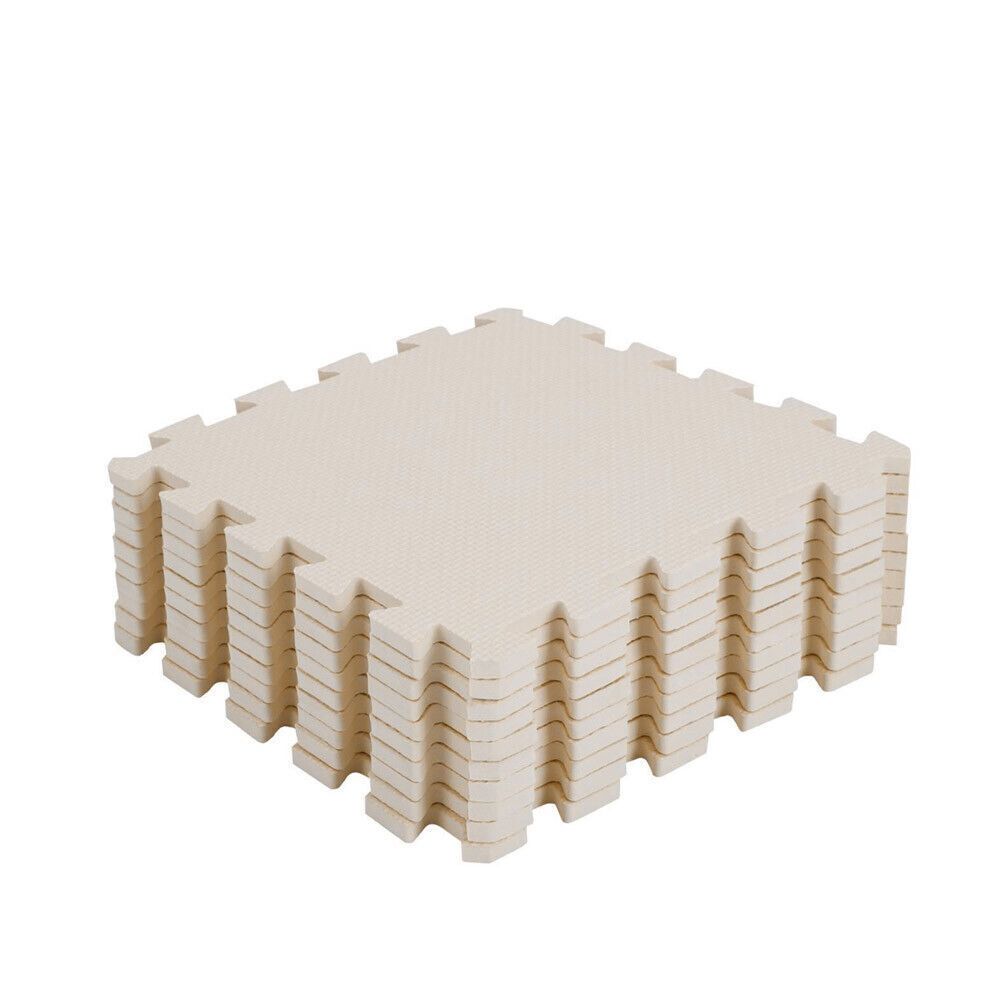 20X Large Soft Foam Kids Floor Mat Jigsaw Tiles Interlocking Garden BBQ Play Mat