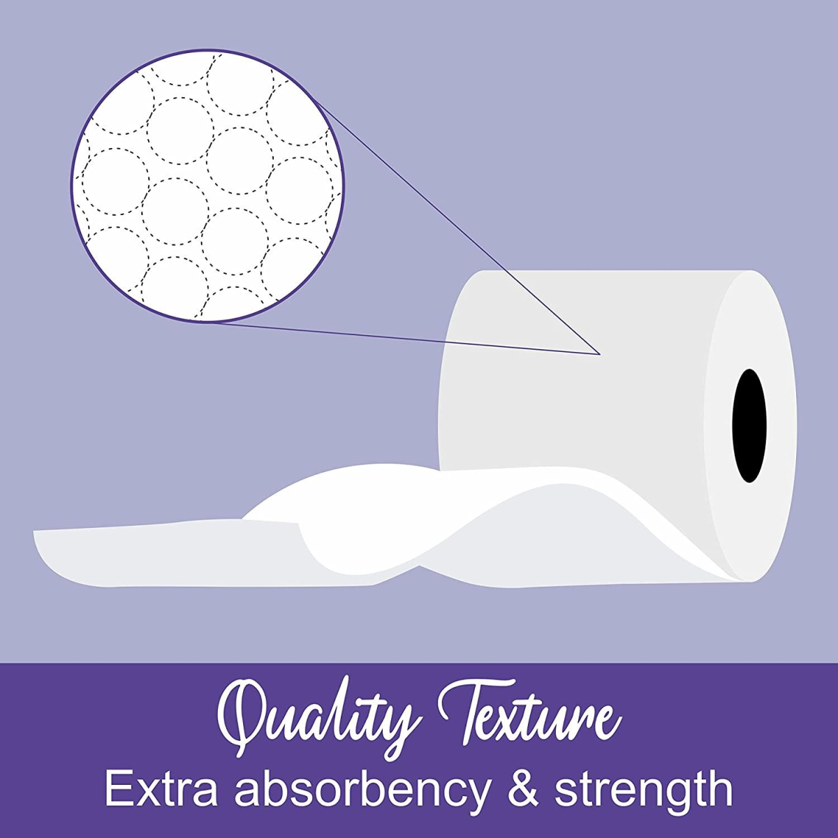 TASK LUSHEEN WHITE X 45 LUXURY SOFT TOILET ROLLS