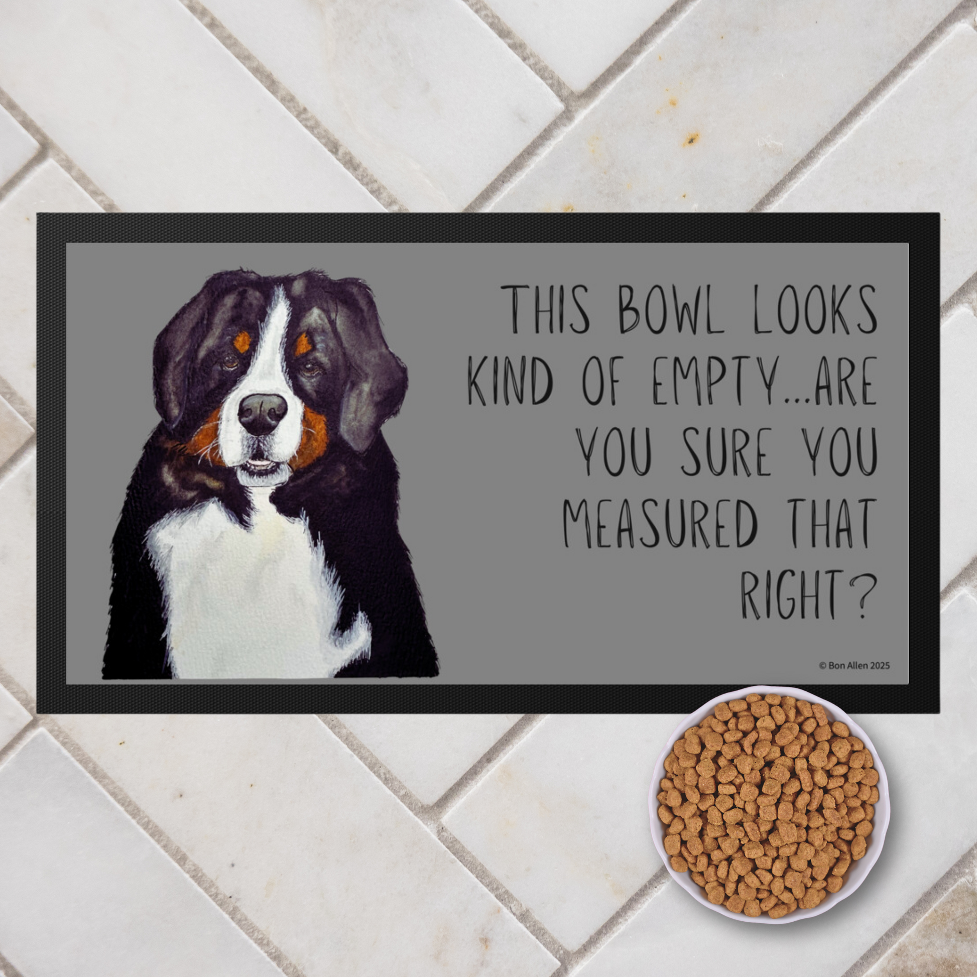 Berner-Approved Portion Control… or Lack of It!