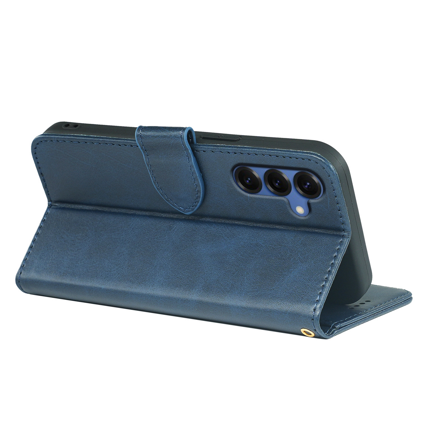 Samsung Galaxy S25 Series Book Flip Case Leather Wallet