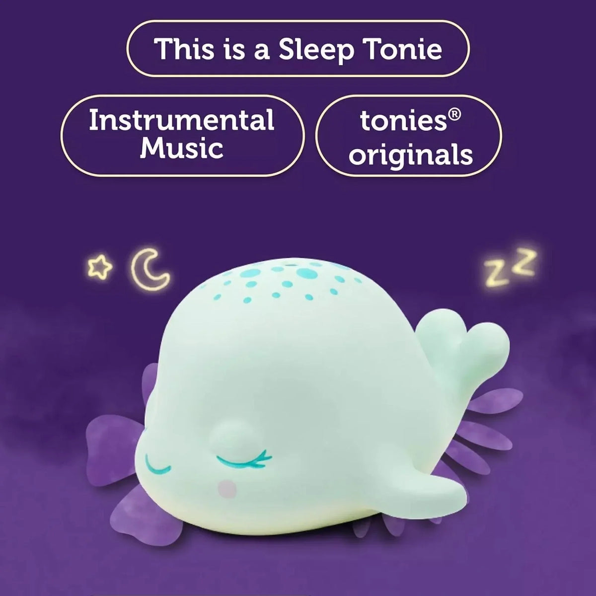 Tonies Lullabies from the Ocean Audio Play - Sleepy Whale