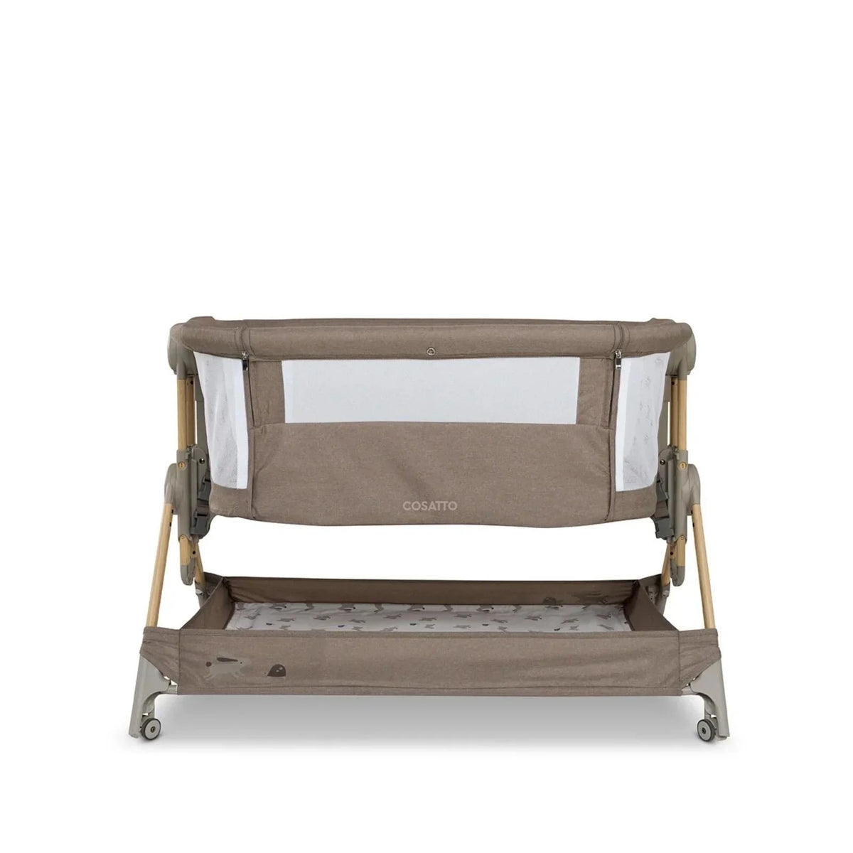 Cosatto Close to Me Folding Bedside Crib - Lollop