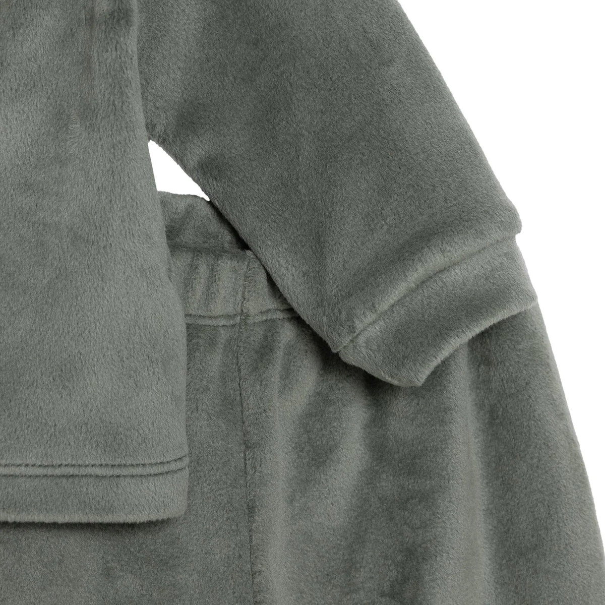 HelloBaby Snap Fastening Velour Long Sleeve Baby Pyjama Set (3-6 Months to 4 Years)
