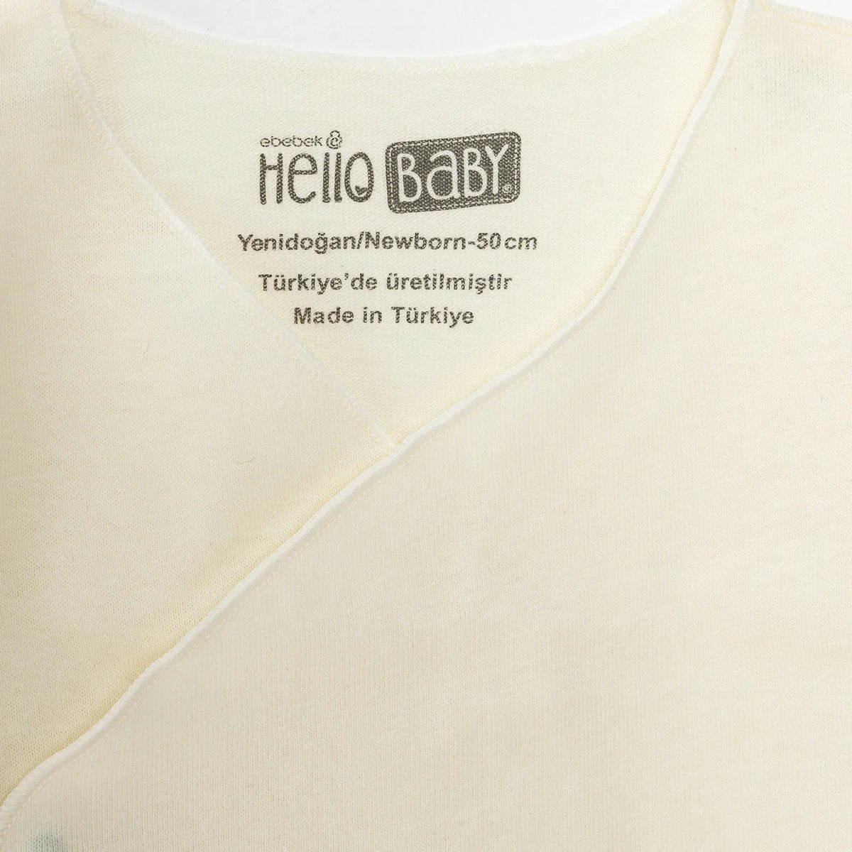 HelloBaby Short Sleeve Inner Baby Vest (Newborn)