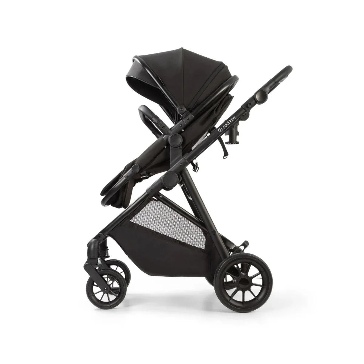 Red Kite Push Me Savanna i Travel System - Black