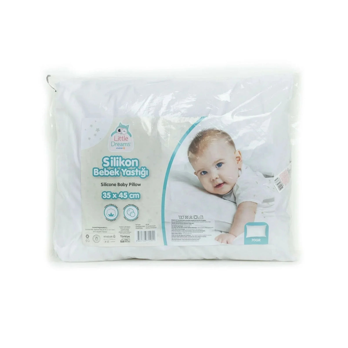 Little Dreams Baby Pillow (35 x 45 cm)