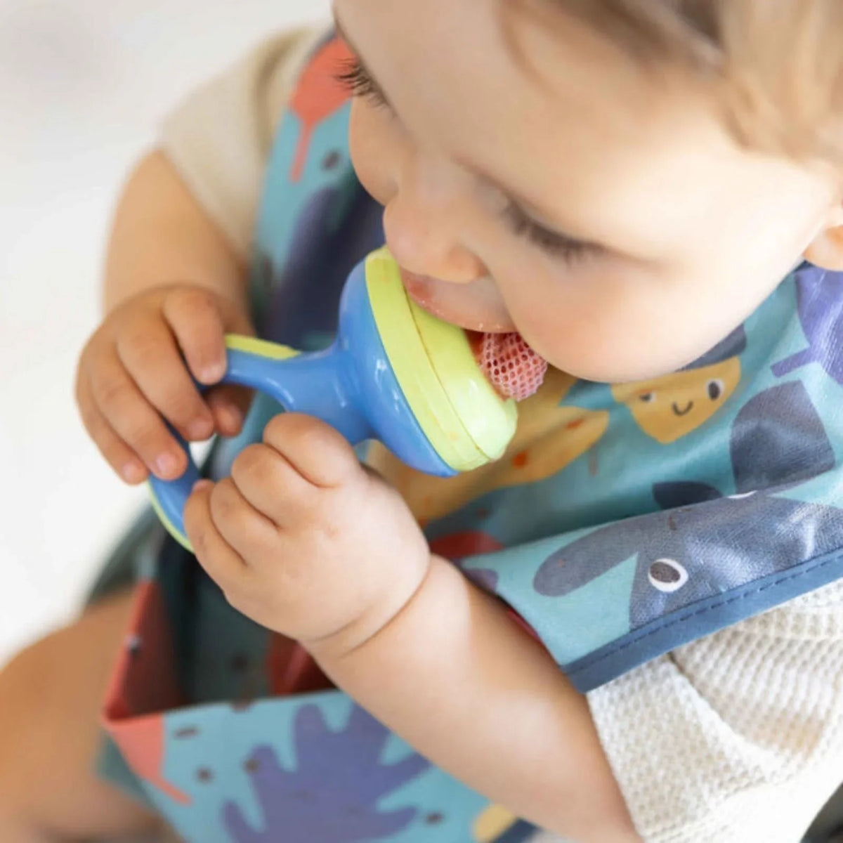 Nuby Nibbler with Hygenic Cover Assorted