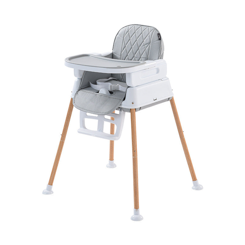 Deentii Portable Foldable Baby High Chair - Adjustable Space-Saving