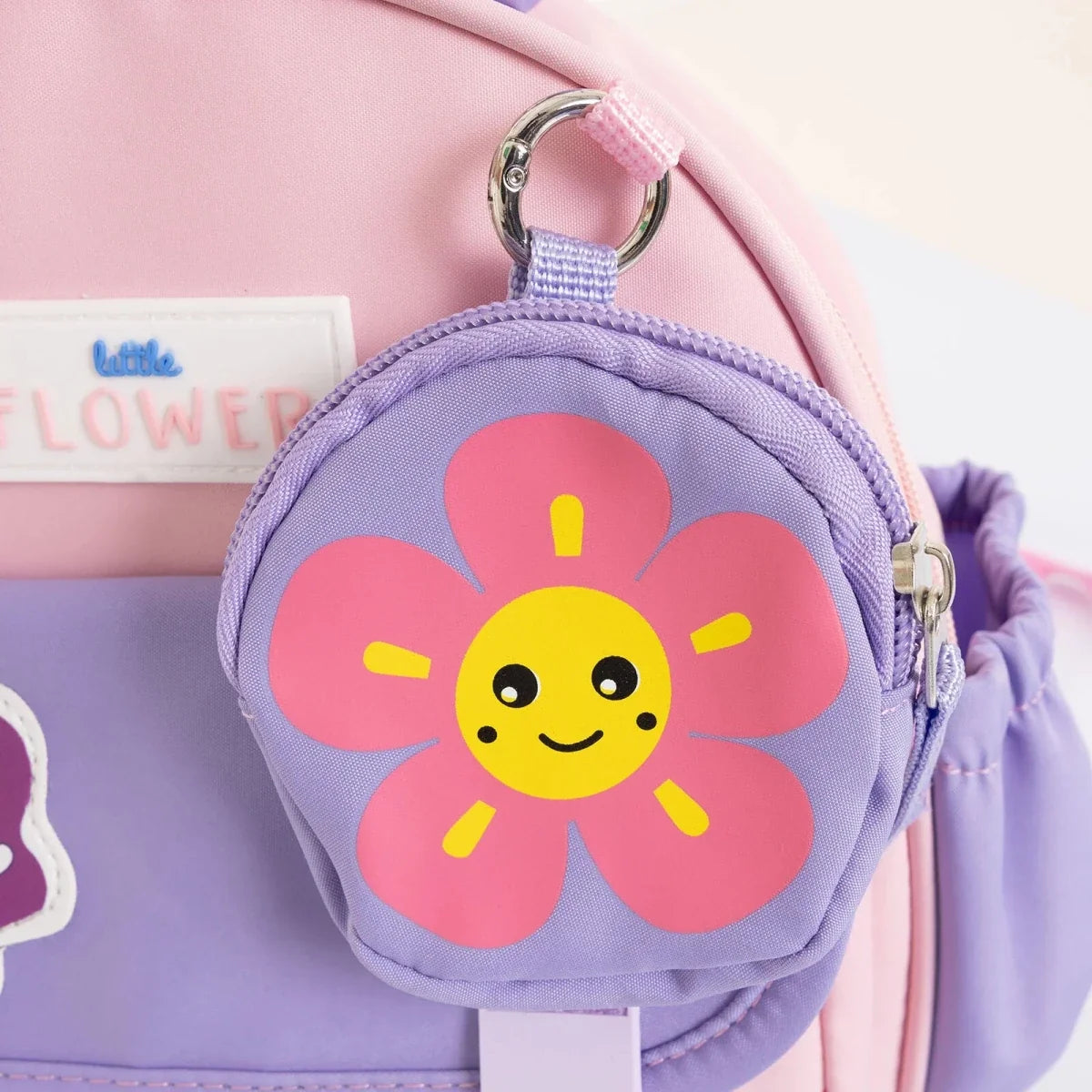 HelloBaby Flower and Butterfly Kids Bag (One Size)