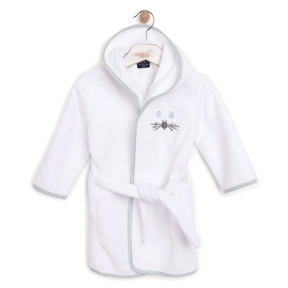 Mollia Animal Print Towelling Baby Bathrobe (2 Years to 5 Years)